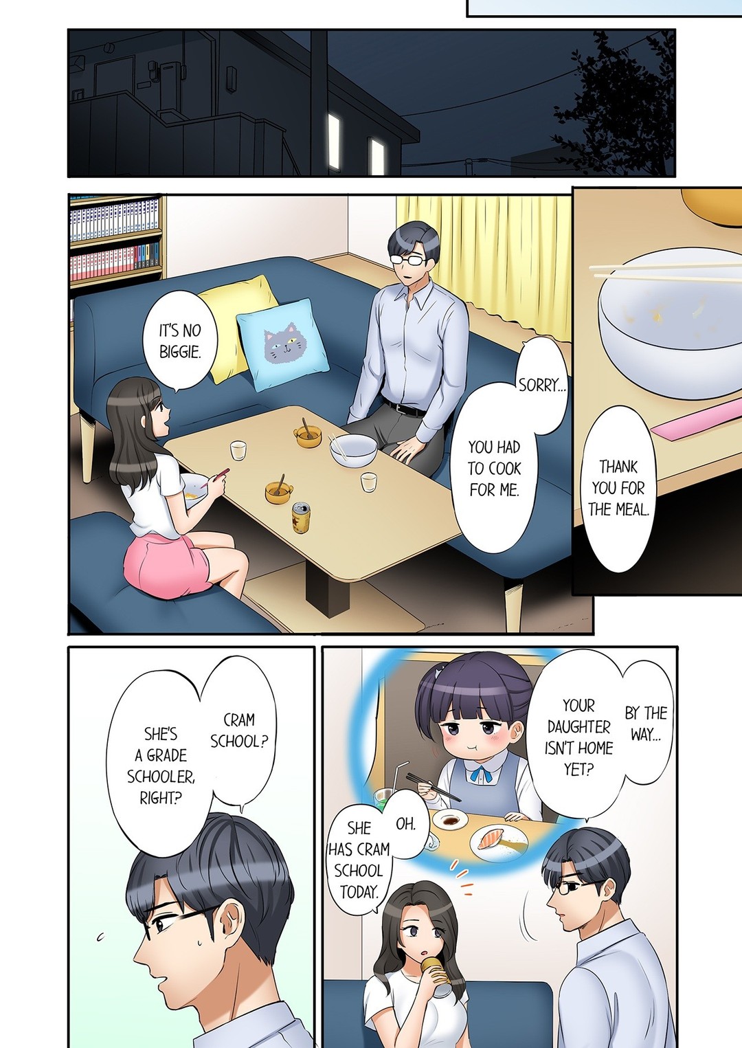 You Can Cum Three More Times, Right? - Chapter 122 [photo 6] - MangaPorn