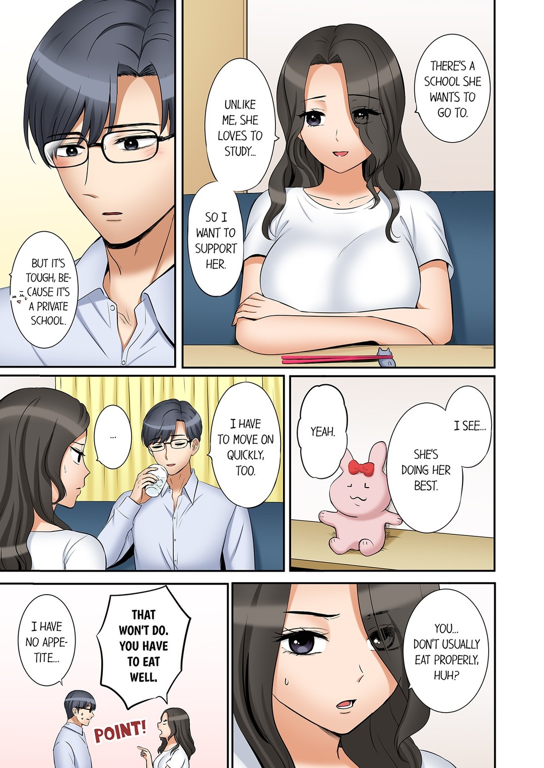 You Can Cum Three More Times, Right? - Chapter 122 [photo 7] - MangaPorn