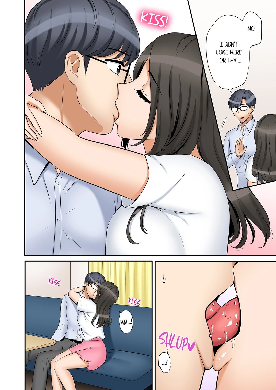 You Can Cum Three More Times, Right? - Chapter 123 [photo 2] - MangaPorn