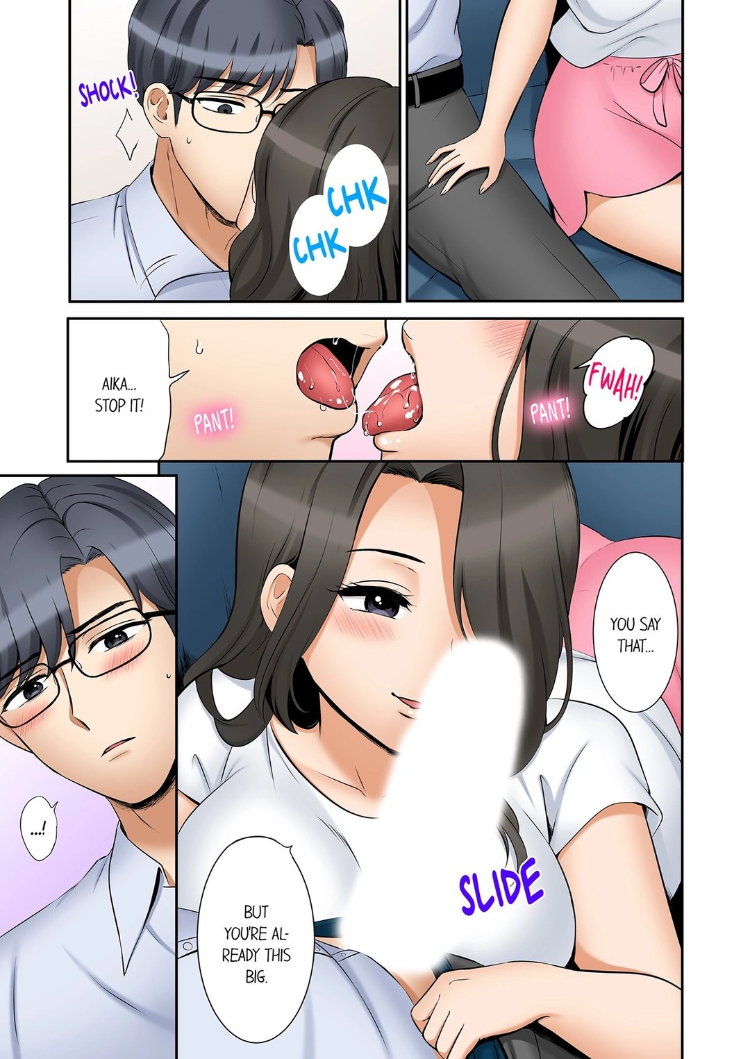 You Can Cum Three More Times, Right? - Chapter 123 [photo 3] - MangaPorn