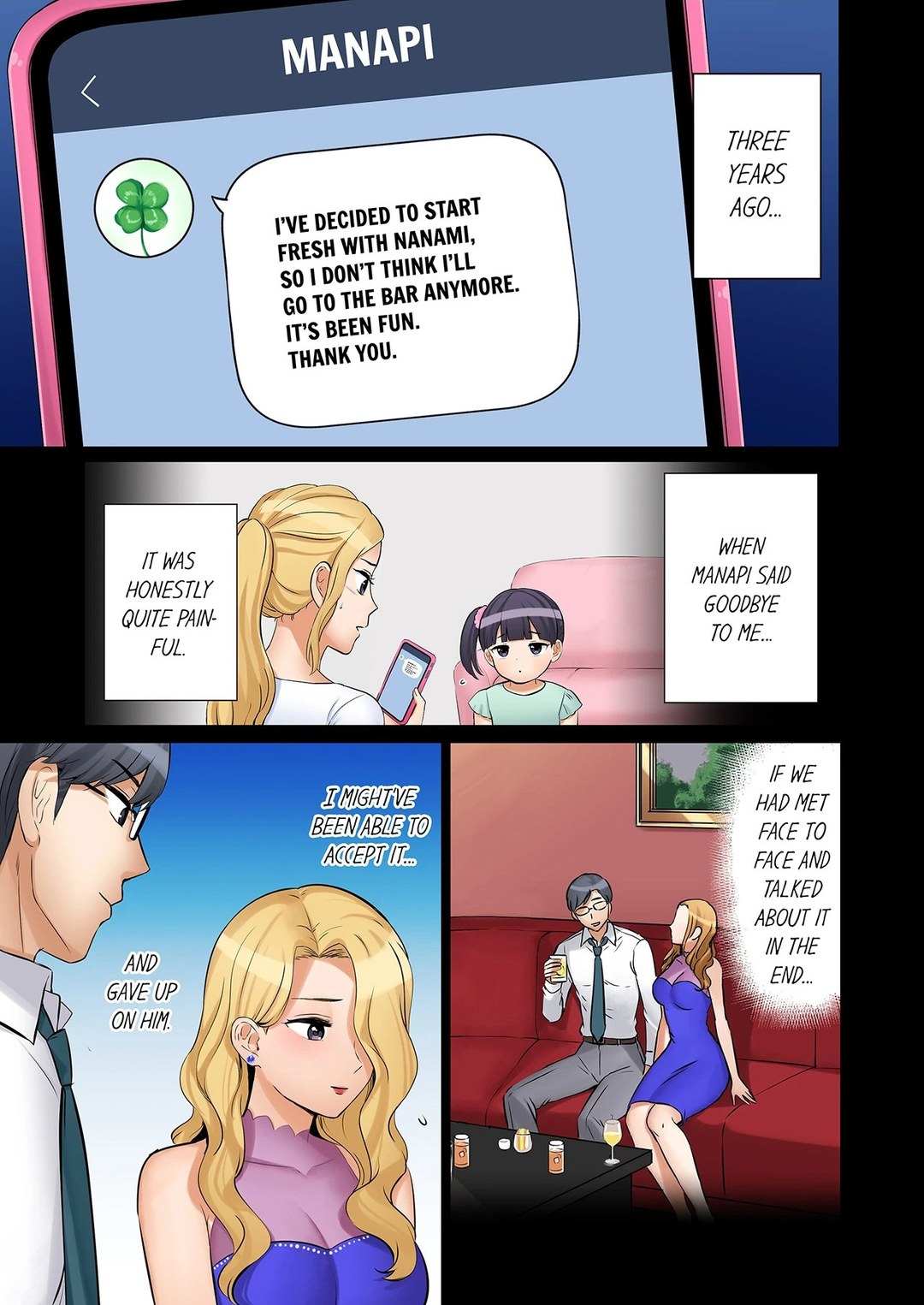 You Can Cum Three More Times, Right? - Chapter 124 [photo 1] - MangaPorn