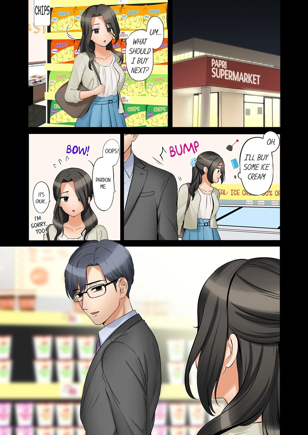 You Can Cum Three More Times, Right? - Chapter 124 [photo 3] - MangaPorn