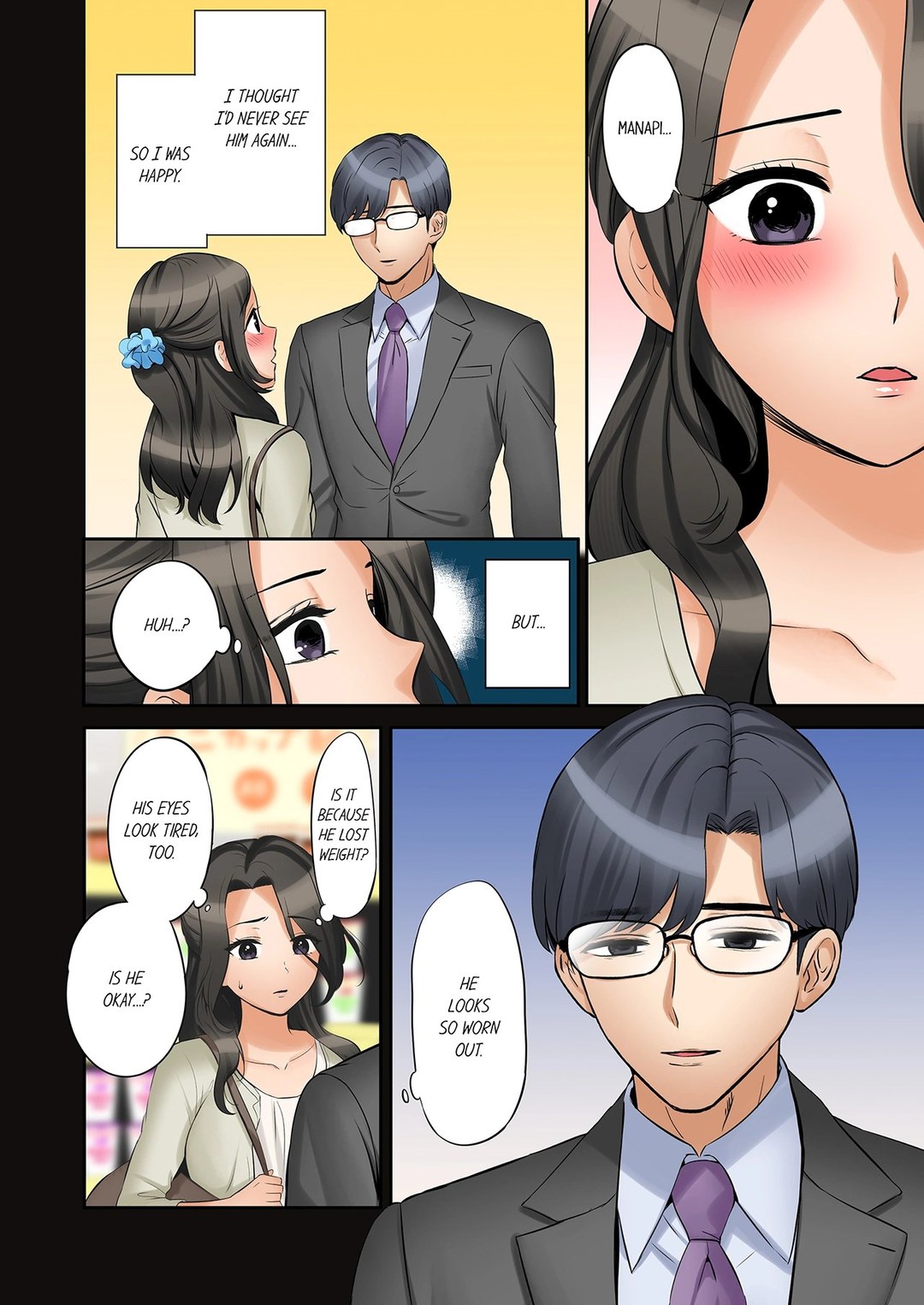 You Can Cum Three More Times, Right? - Chapter 124 [photo 4] - MangaPorn