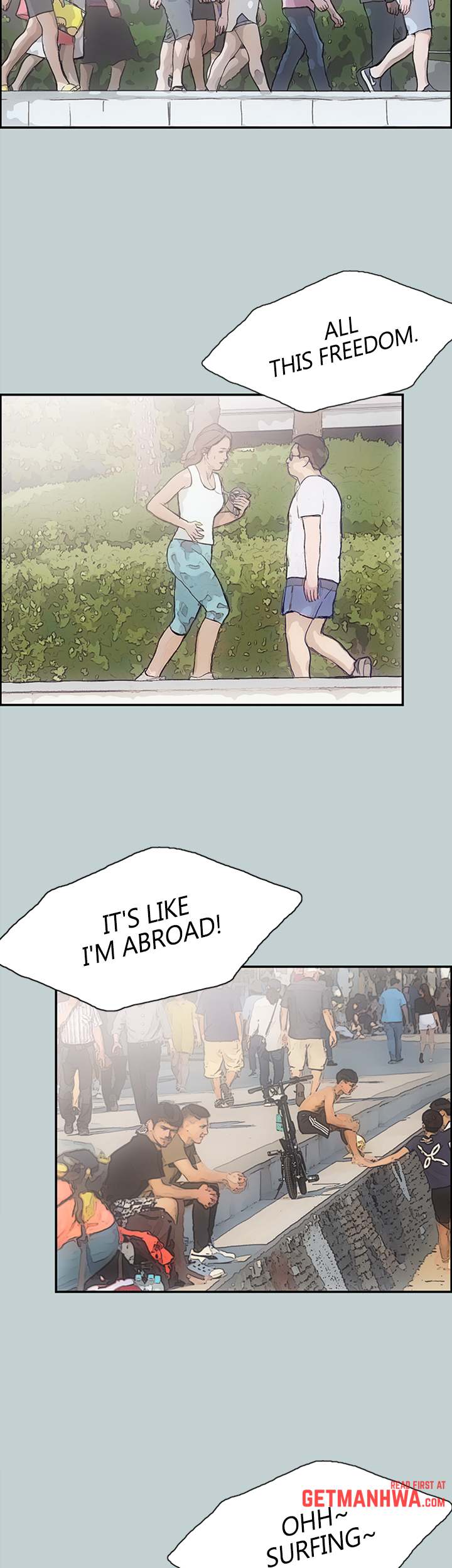 Breakaway : Joys of Travel - Chapter 41 [photo 2] - MangaPorn