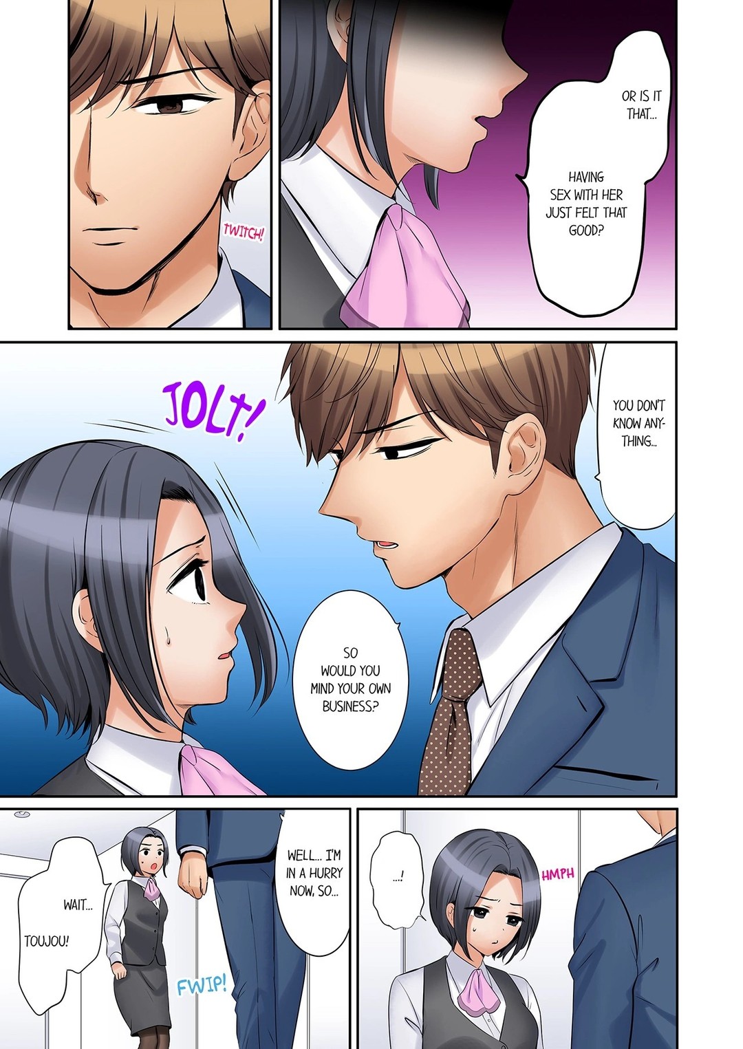 You Can Cum Three More Times, Right? - Chapter 126 [photo 7] - MangaPorn