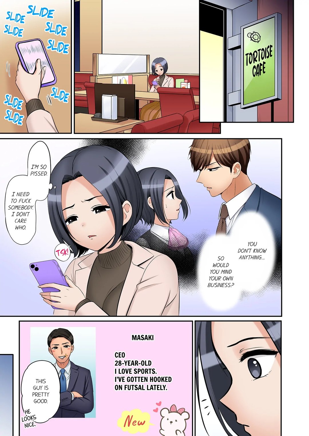 You Can Cum Three More Times, Right? - Chapter 127 [photo 1] - MangaPorn