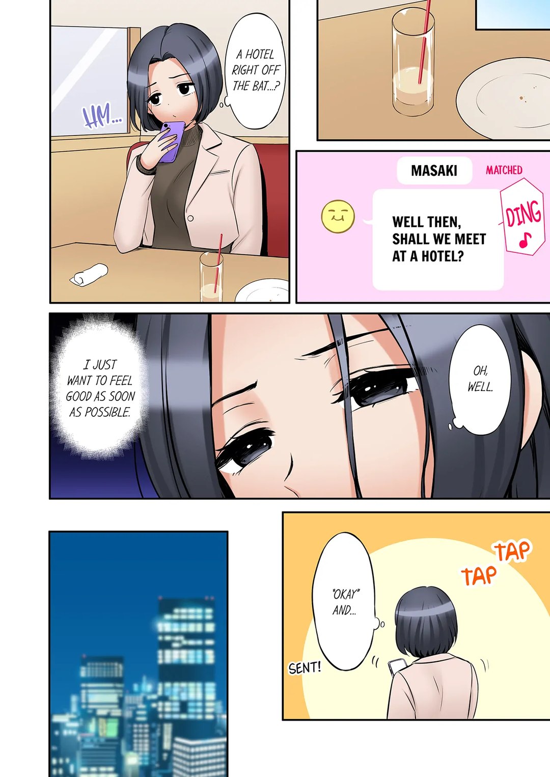 You Can Cum Three More Times, Right? - Chapter 127 [photo 2] - MangaPorn