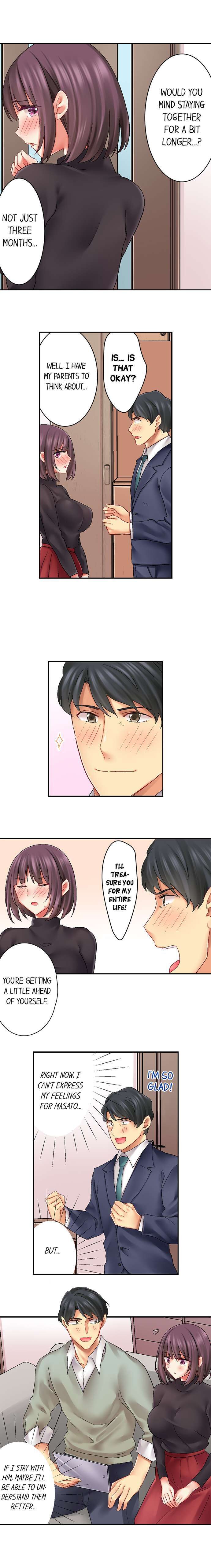 Our Kinky Newlywed Life - Chapter 18 [photo 9] - MangaPorn