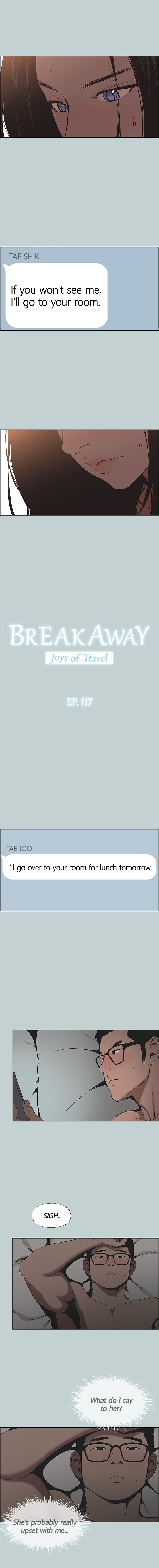 Breakaway : Joys of Travel - Chapter 117 [photo 1] - MangaPorn