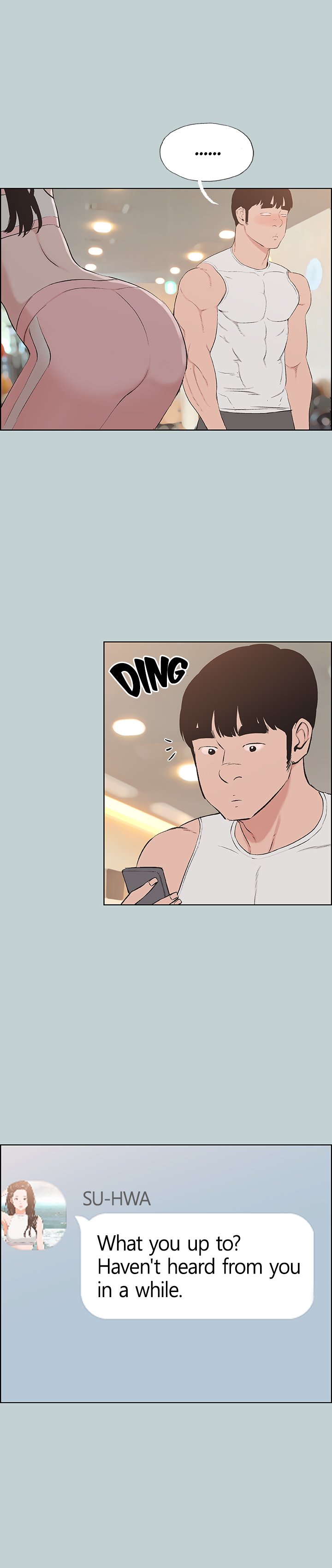 Breakaway : Joys of Travel - Chapter 122 [photo 1] - MangaPorn