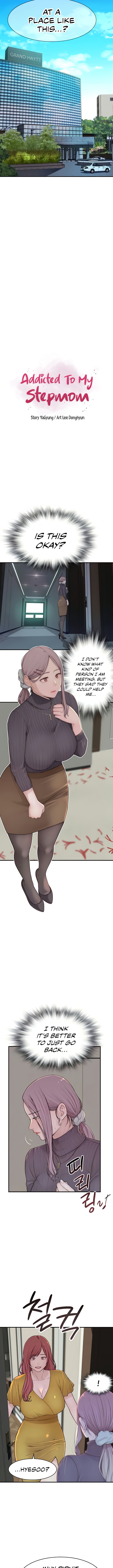 Addicted to My Stepmom - Chapter 6 [photo 2] - MangaPorn