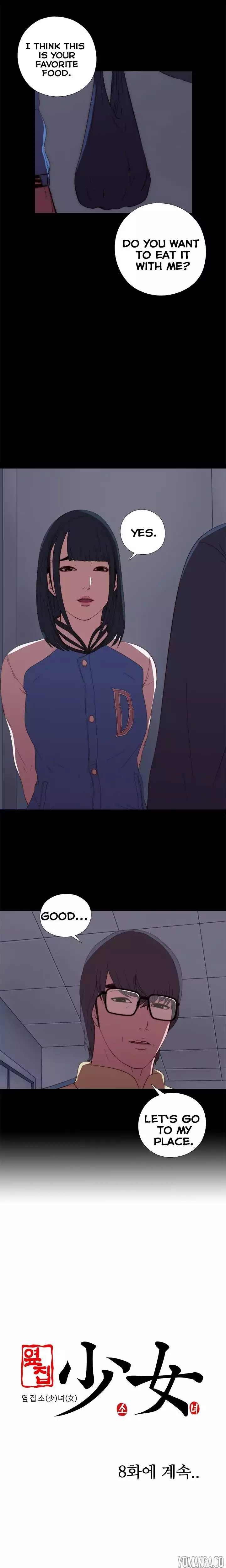 The Girl Next Door - Chapter 7 [photo 21] - MangaPorn