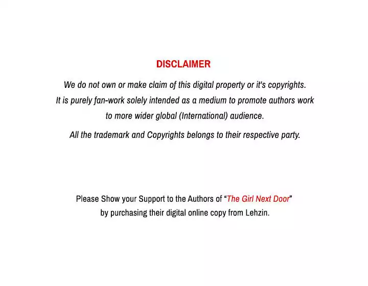 The Girl Next Door - Chapter 12 [photo 1] - MangaPorn