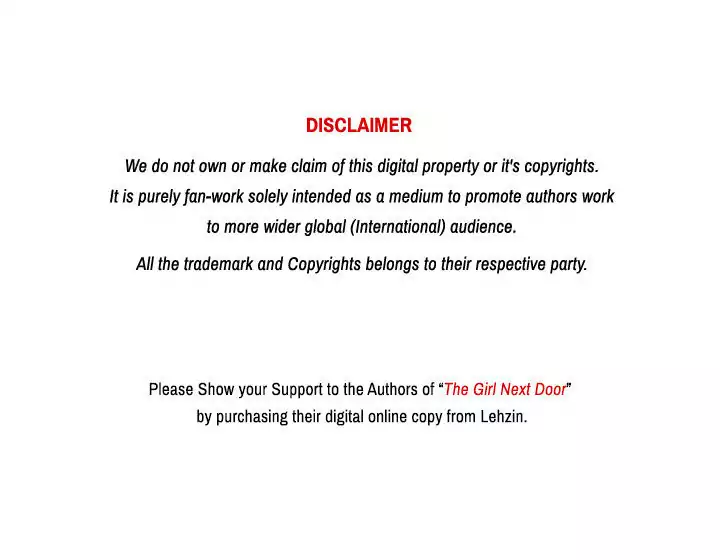 The Girl Next Door - Chapter 14 [photo 2] - MangaPorn