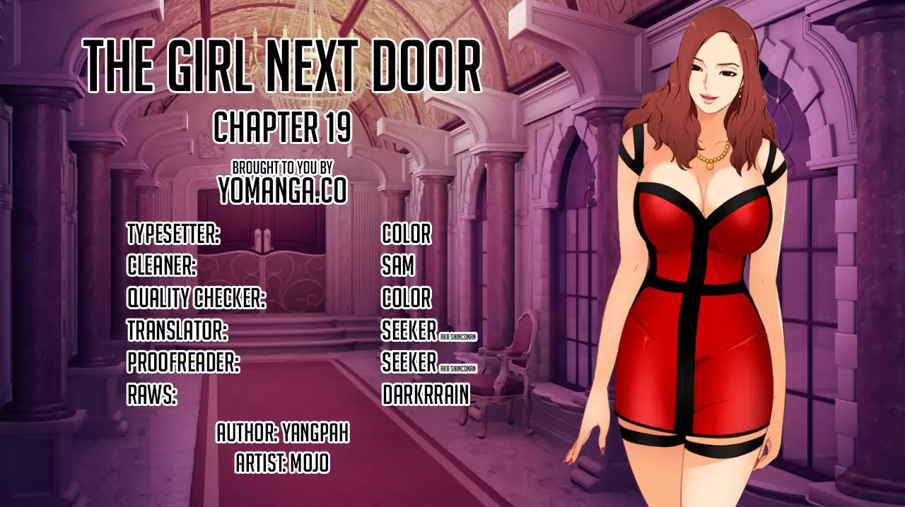 The Girl Next Door - Chapter 19 [photo 1] - MangaPorn