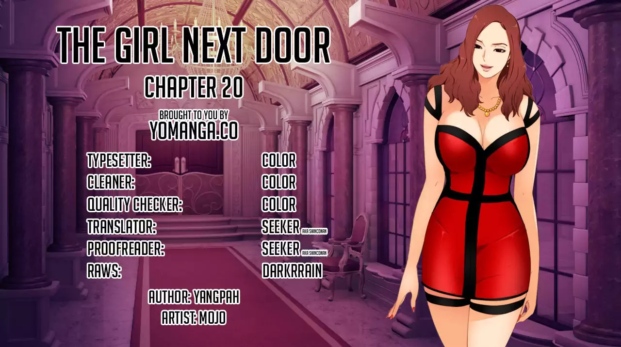 The Girl Next Door - Chapter 20 [photo 1] - MangaPorn