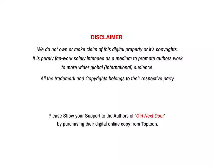 The Girl Next Door - Chapter 20 [photo 2] - MangaPorn