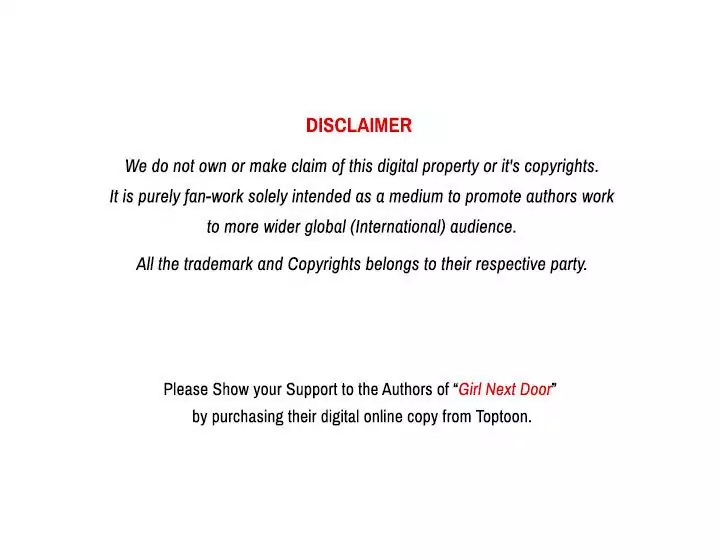 The Girl Next Door - Chapter 28 [photo 2] - MangaPorn