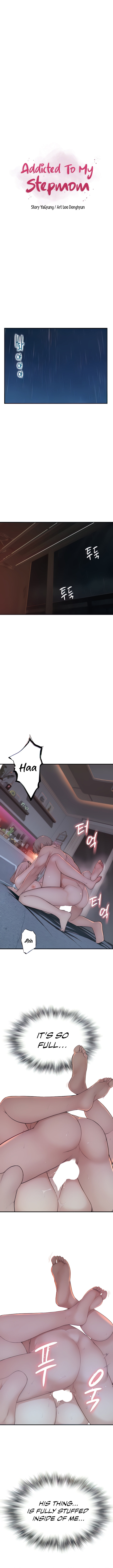 Addicted to My Stepmom - Chapter 10 [photo 2] - MangaPorn