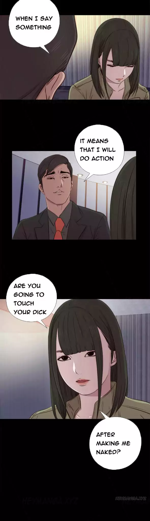 The Girl Next Door - Chapter 38 [photo 30] - MangaPorn