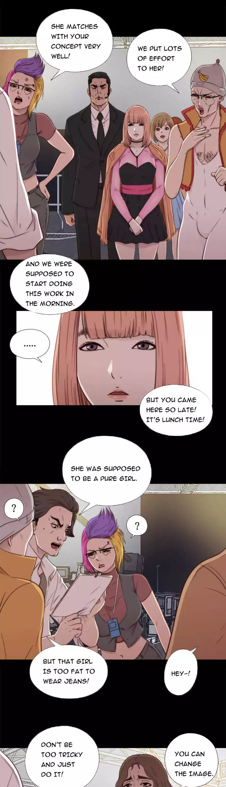 The Girl Next Door - Chapter 46 [photo 33] - MangaPorn