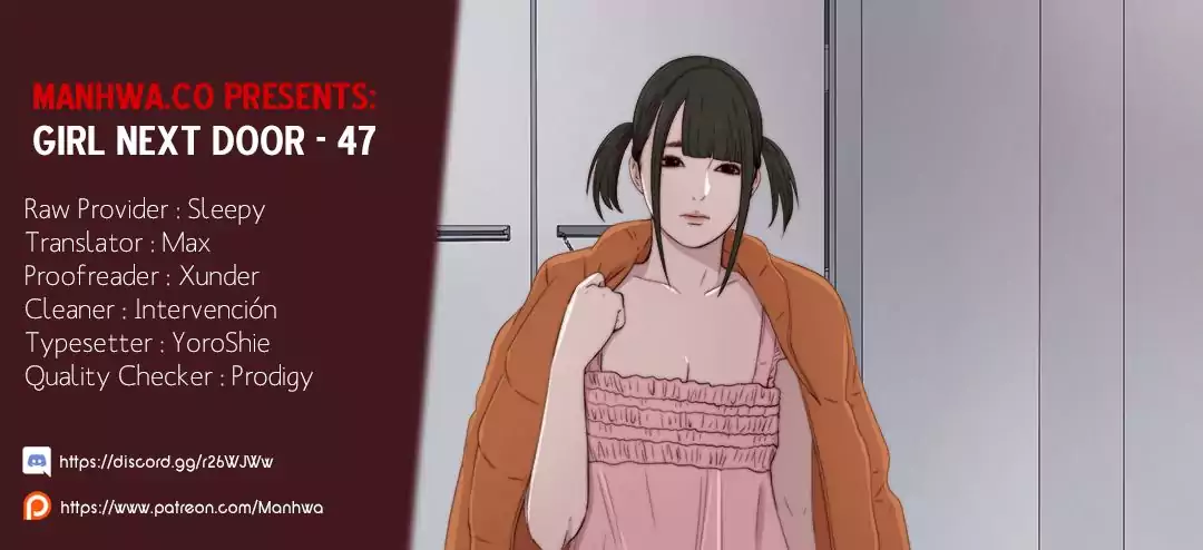 The Girl Next Door - Chapter 47 [photo 1] - MangaPorn