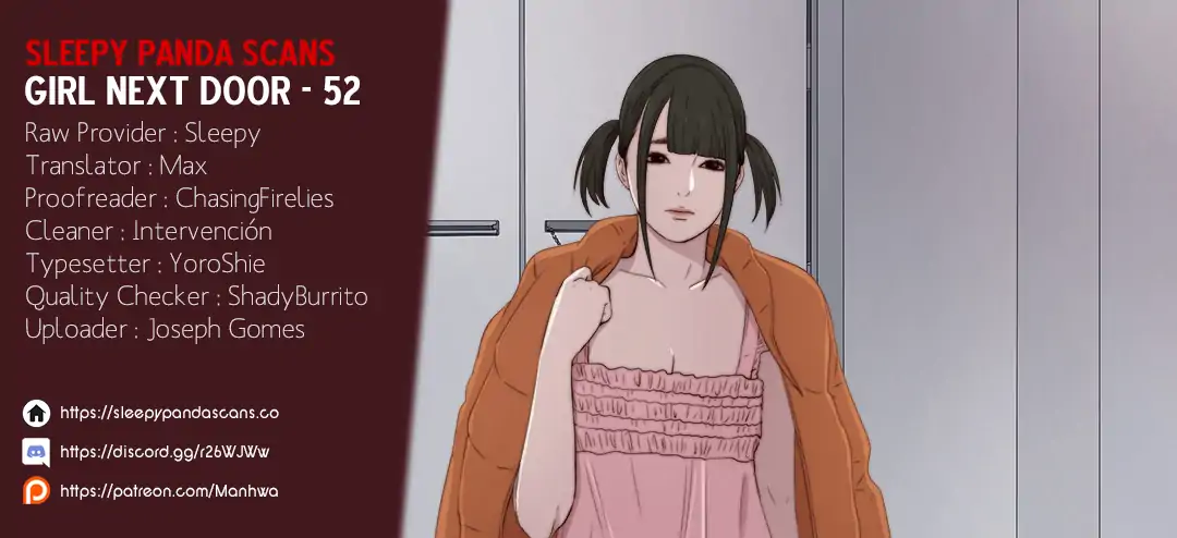 The Girl Next Door - Chapter 52 [photo 1] - MangaPorn
