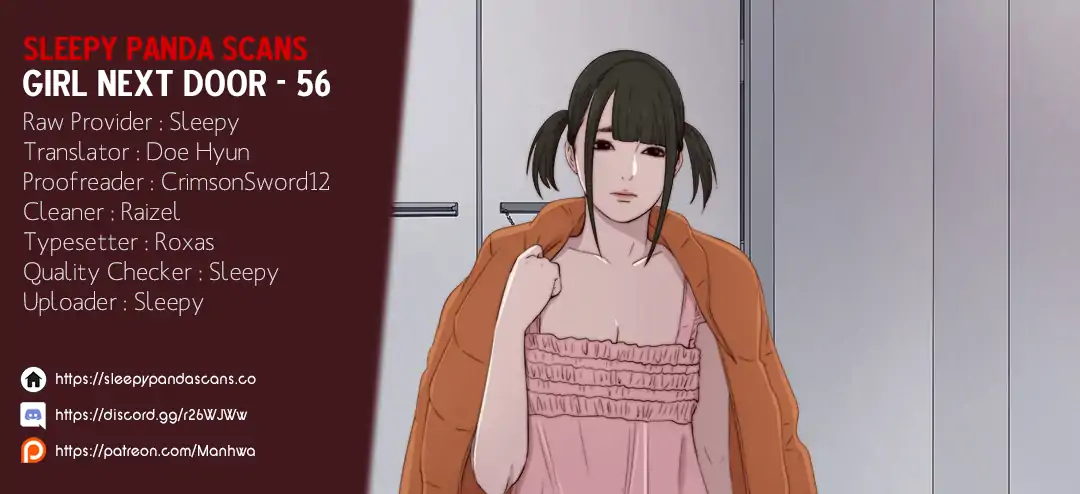 The Girl Next Door - Chapter 56 [photo 1] - MangaPorn