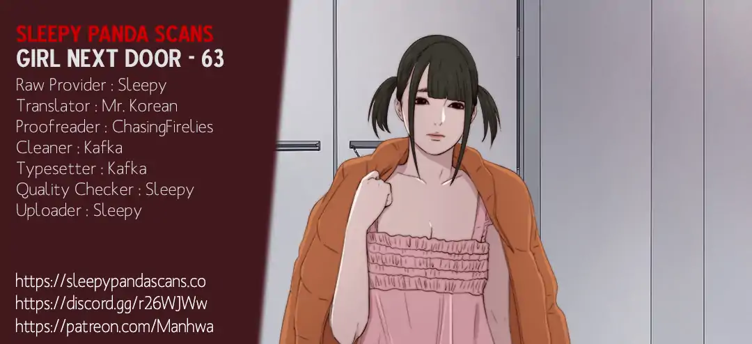 The Girl Next Door - Chapter 63 [photo 1] - MangaPorn