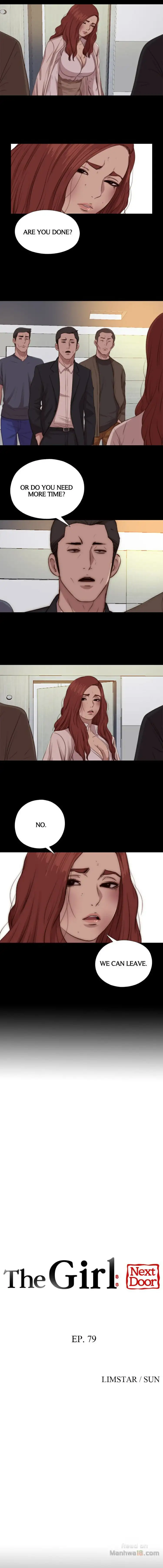 The Girl Next Door - Chapter 79 [photo 2] - MangaPorn