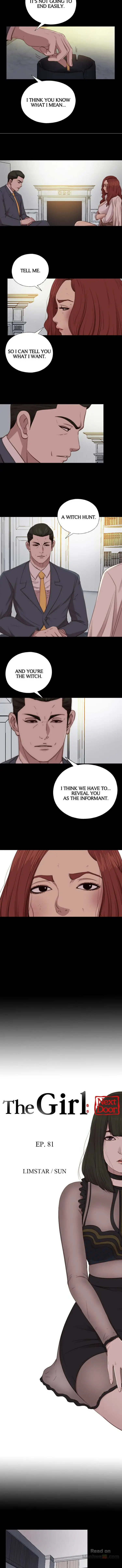 The Girl Next Door - Chapter 81 [photo 2] - MangaPorn