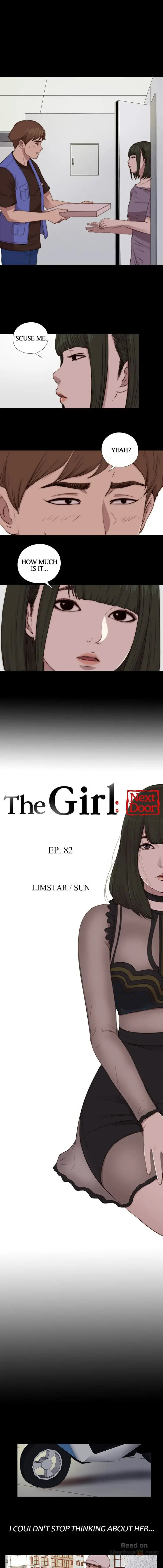 The Girl Next Door - Chapter 82 [photo 2] - MangaPorn