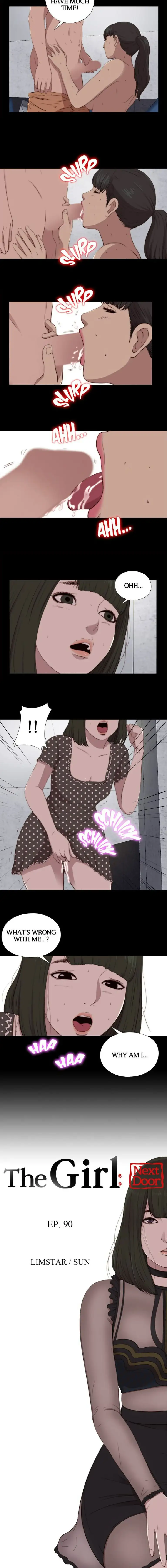 The Girl Next Door - Chapter 90 [photo 2] - MangaPorn