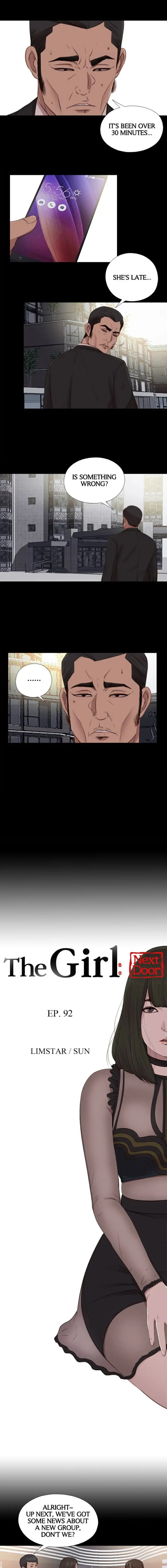 The Girl Next Door - Chapter 92 [photo 2] - MangaPorn