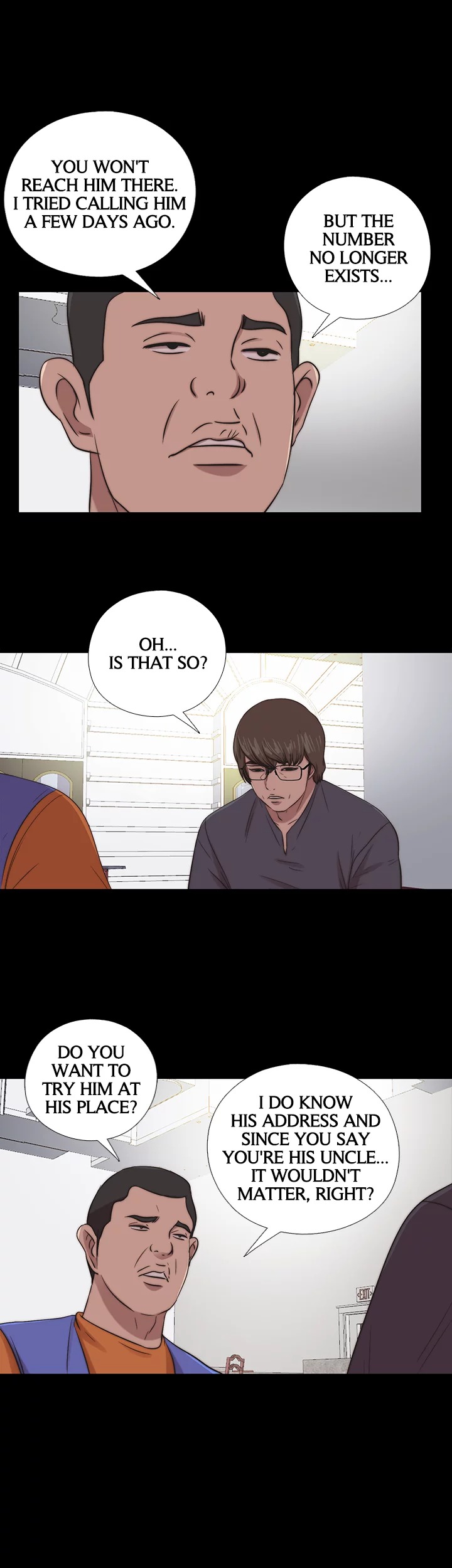 The Girl Next Door - Chapter 95 [photo 1] - MangaPorn