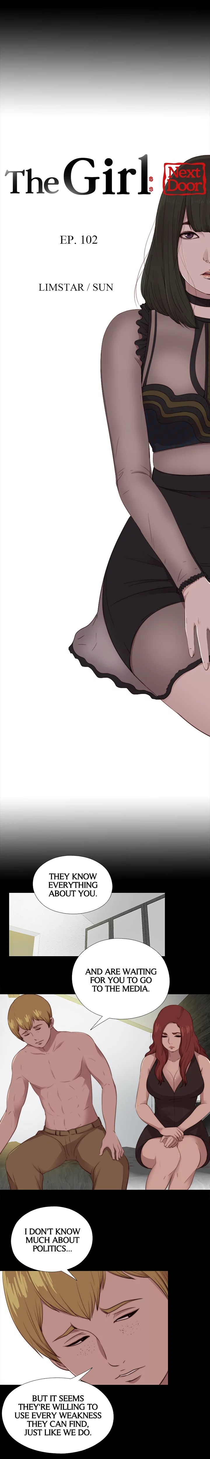 The Girl Next Door - Chapter 102 [photo 4] - MangaPorn