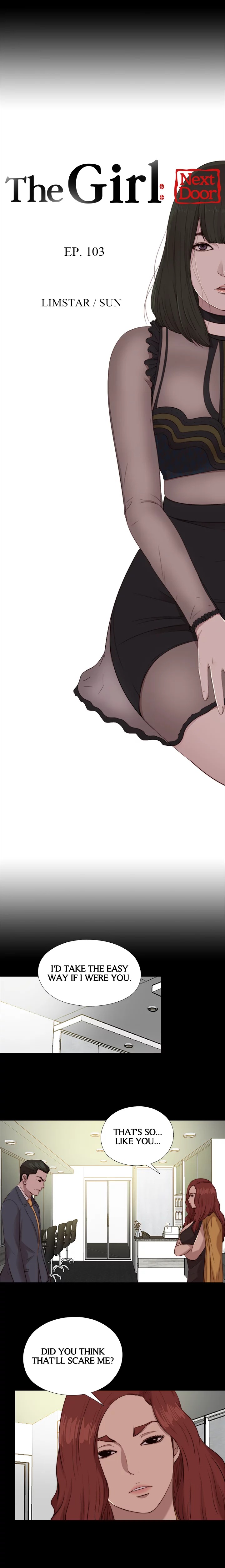 The Girl Next Door - Chapter 103 [photo 3] - MangaPorn