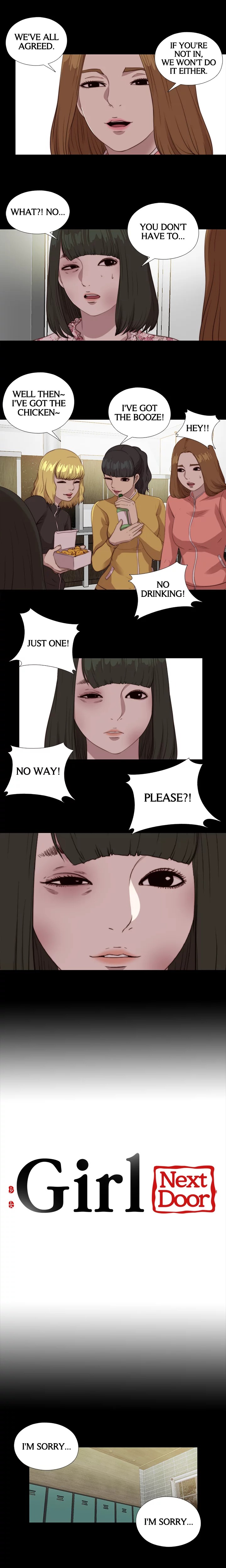 The Girl Next Door - Chapter 104 [photo 13] - MangaPorn