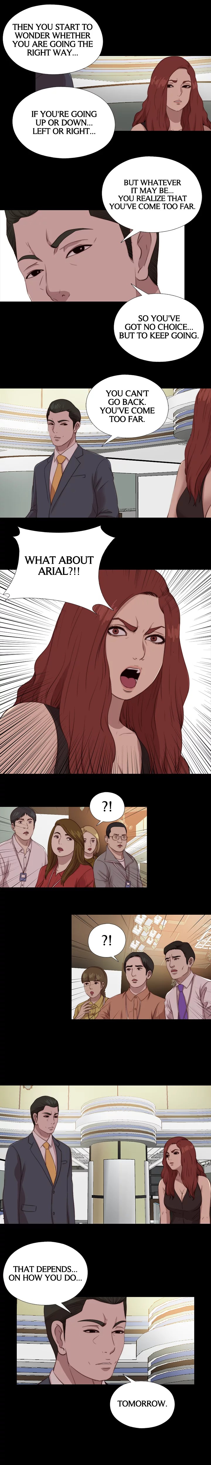 The Girl Next Door - Chapter 104 [photo 5] - MangaPorn