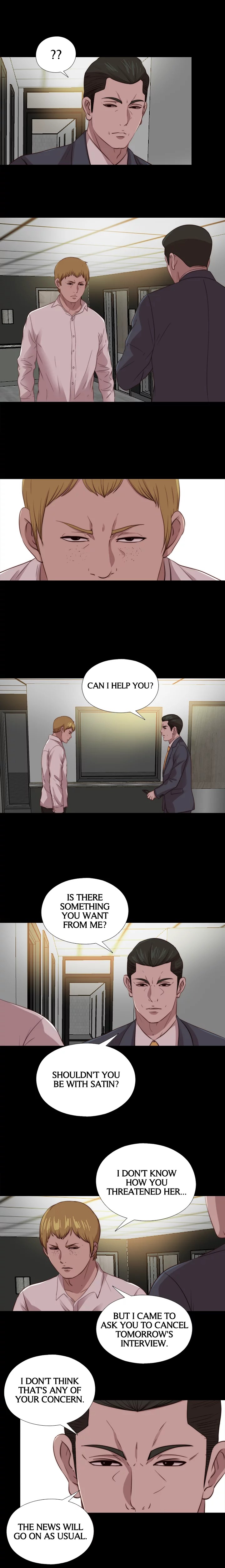 The Girl Next Door - Chapter 105 [photo 5] - MangaPorn