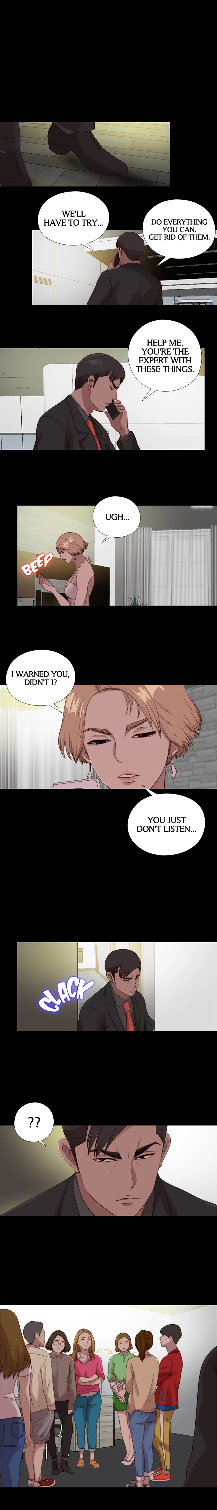 The Girl Next Door - Chapter 108 [photo 10] - MangaPorn