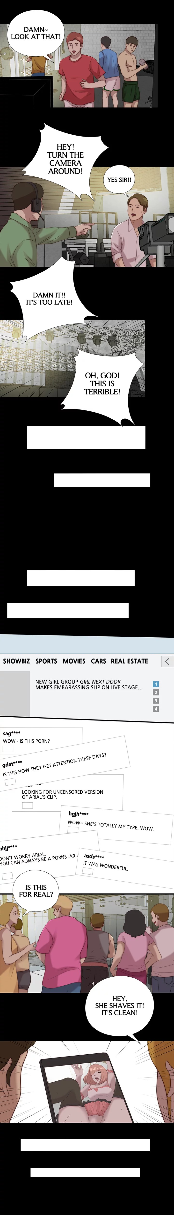 The Girl Next Door - Chapter 108 [photo 9] - MangaPorn