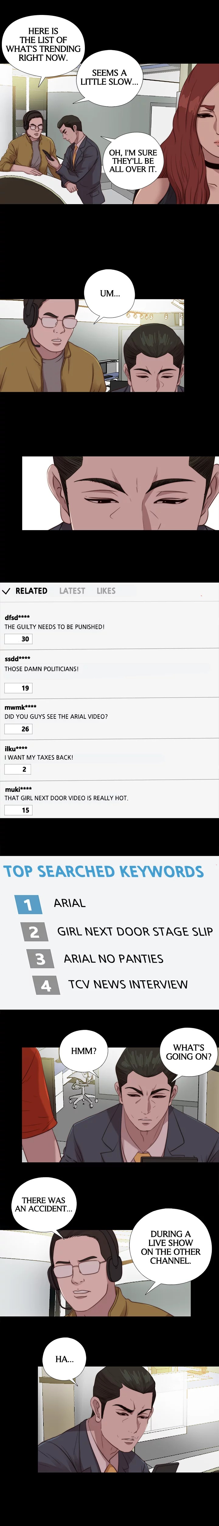 The Girl Next Door - Chapter 109 [photo 2] - MangaPorn