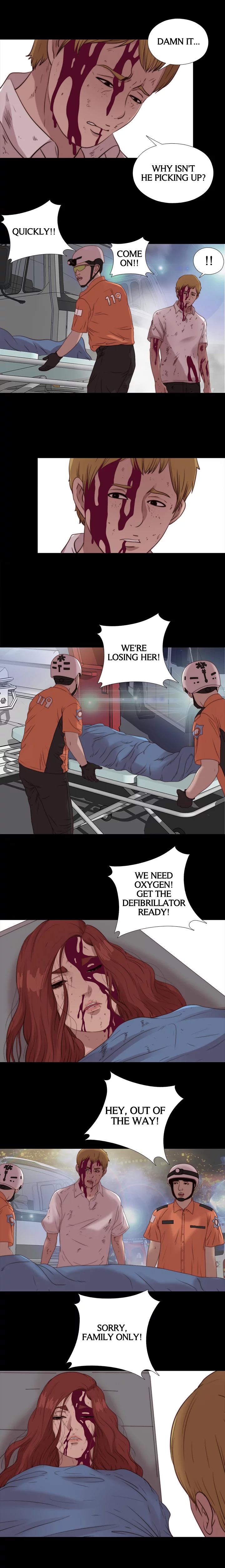 The Girl Next Door - Chapter 110 [photo 5] - MangaPorn