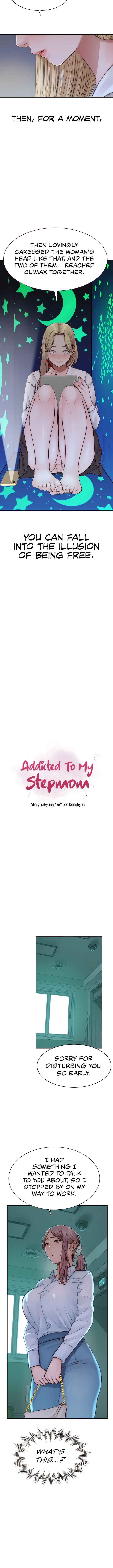 Addicted to My Stepmom - Chapter 18 [photo 8] - MangaPorn