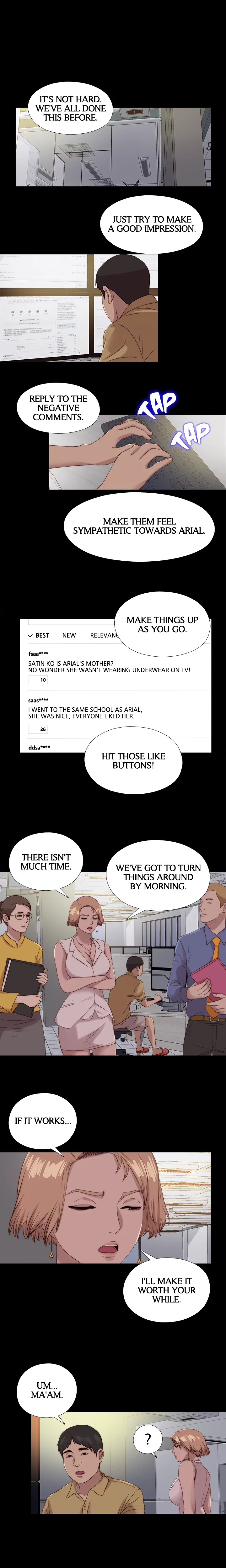 The Girl Next Door - Chapter 114 [photo 2] - MangaPorn