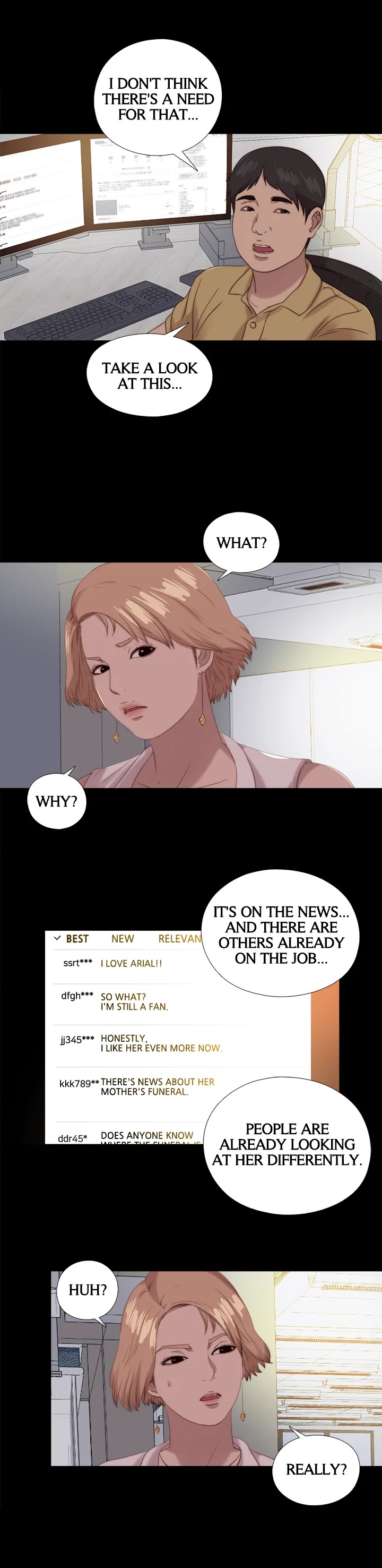 The Girl Next Door - Chapter 114 [photo 3] - MangaPorn