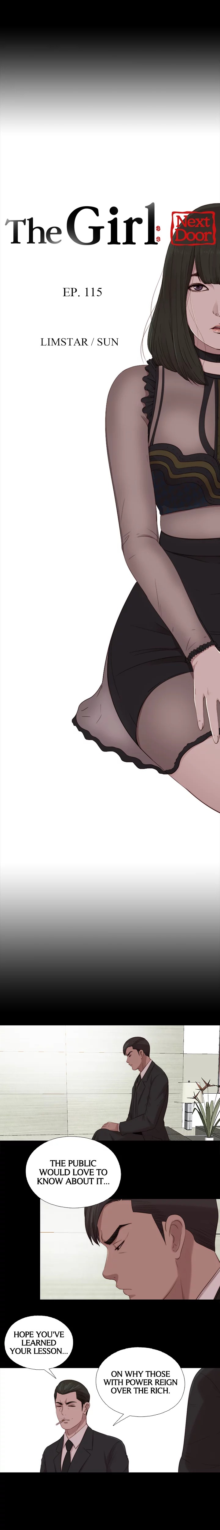 The Girl Next Door - Chapter 115 [photo 3] - MangaPorn