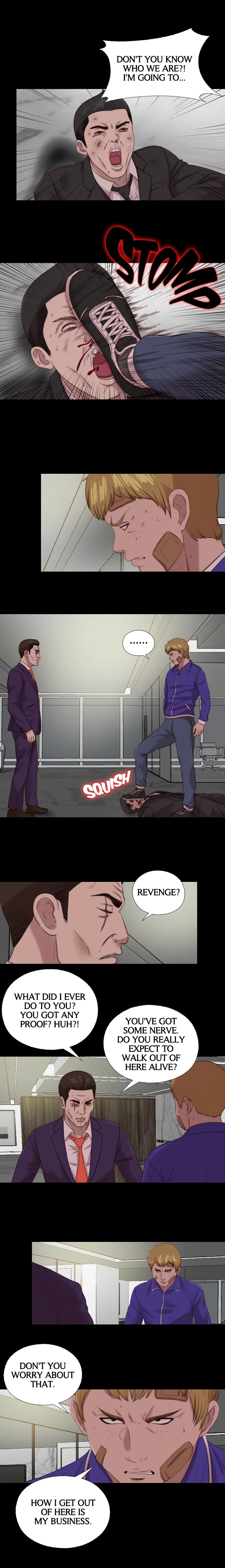 The Girl Next Door - Chapter 116 [photo 2] - MangaPorn