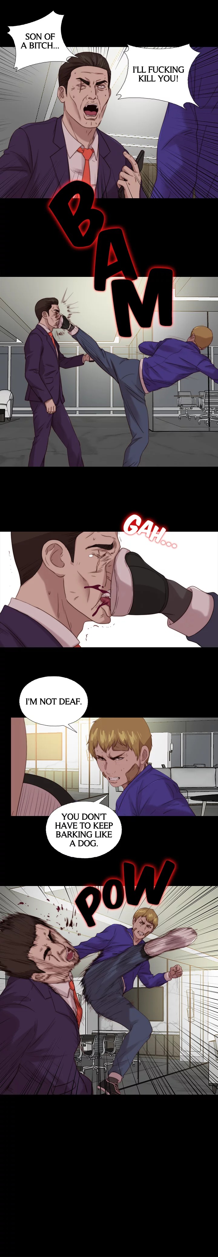 The Girl Next Door - Chapter 116 [photo 3] - MangaPorn